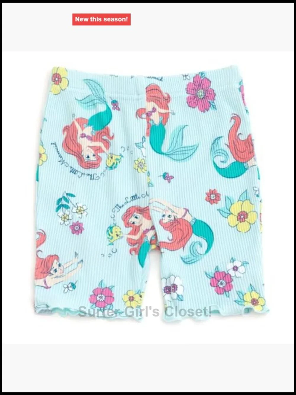 Disney Girls 2-Piece Tee and Shorts Set Toddler